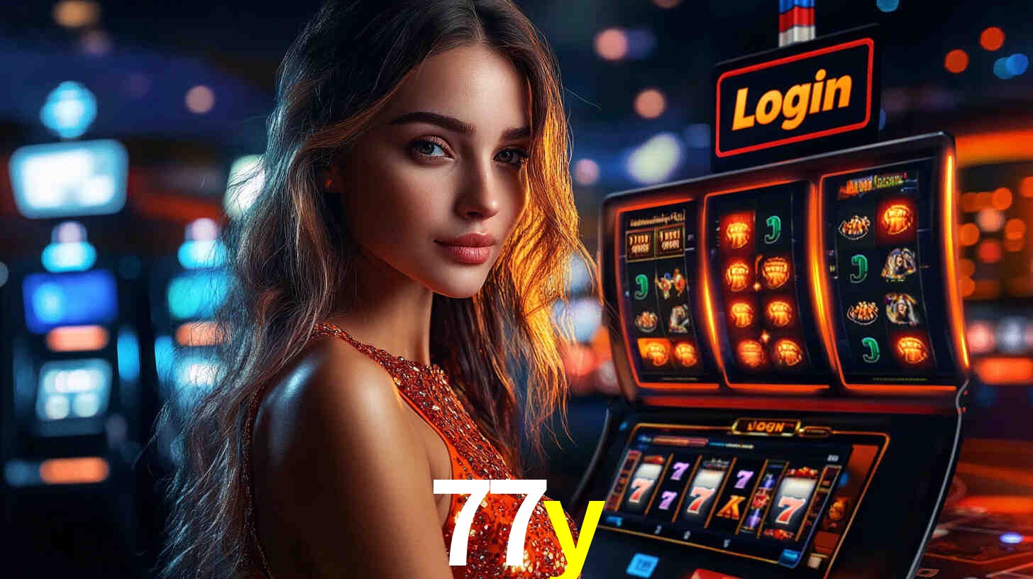 Sinta a adrenalina dos jogos de cassino com 77y