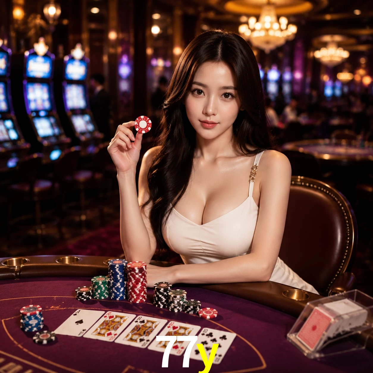Cassino ao vivo 77y dealers