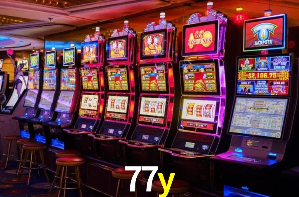 Slots 77y - Sweet Bonanza e caça-níqueis populares